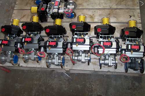 Automation of Ball Valves